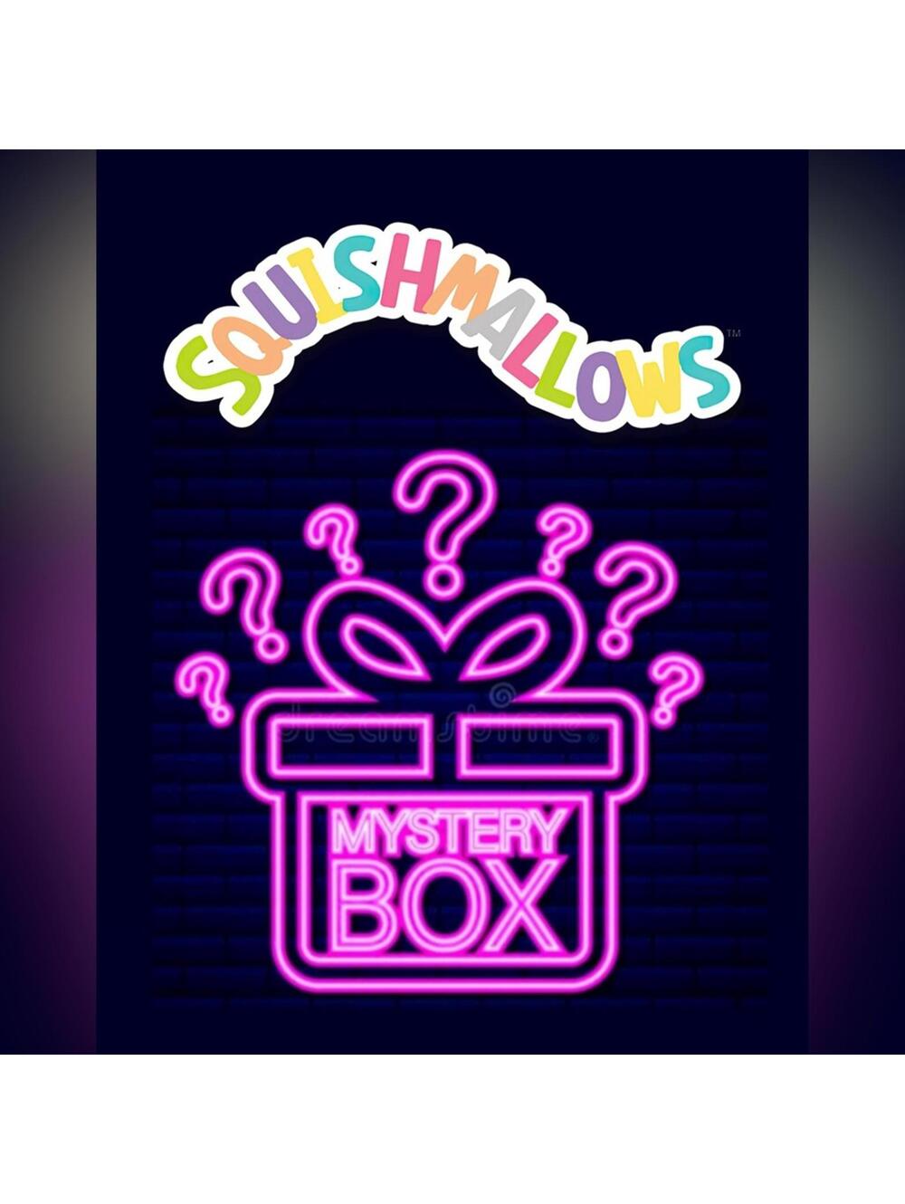 Squishmallows Mystery Box